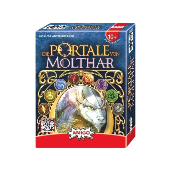AMIGO 05780 - Kartenspiele - Die Portale Von Molthar 3 AMIGO 05780 - Kartenspiele - Die Portale Von Molthar