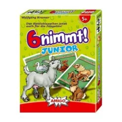AMIGO 09950 - Kartenspiel - 6 Nimmt! Junior