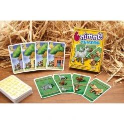 AMIGO 09950 - Kartenspiel - 6 Nimmt! Junior -Spielzeugparadies 4007396099508 2 600x600