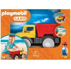 PLAYMOBIL 9142 - Sand - Muldenkipper -Spielzeugparadies 4008789091420 1 600x600