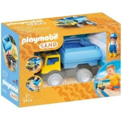 PLAYMOBIL 9144 - Sand - Wassertank-Laster