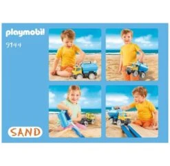 PLAYMOBIL 9144 - Sand - Wassertank-Laster -Spielzeugparadies 4008789091444 2 600x600