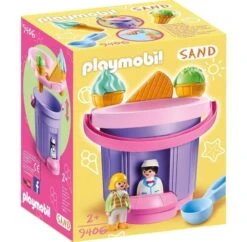 PLAYMOBIL 9406 - Sand - Sandeimerchen, Eisdiele