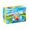 PLAYMOBIL 70268 - 1.2.3 AQUA - Wasserrad Mit Karussell -Spielzeugparadies 4008789702685 0 600x600