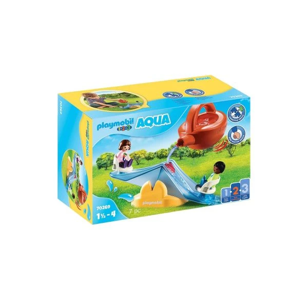 PLAYMOBIL 70269 - 1.2.3 AQUA - Wasserwippe Mit Gießkanne 3 PLAYMOBIL 70269 - 1.2.3 AQUA - Wasserwippe Mit Gießkanne