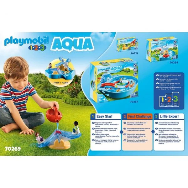 PLAYMOBIL 70269 - 1.2.3 AQUA - Wasserwippe Mit Gießkanne 4 PLAYMOBIL 70269 - 1.2.3 AQUA - Wasserwippe Mit Gießkanne – Bild 2