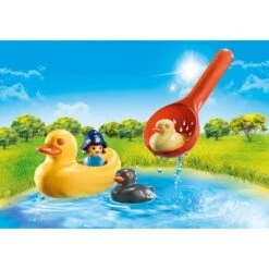 PLAYMOBIL 70271 - 1.2.3 AQUA - Entenfamilie -Spielzeugparadies 4008789702715 2 600x600