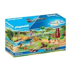 PLAYMOBIL 70342 - Family Fun - Erlebnis-Streichelzoo
