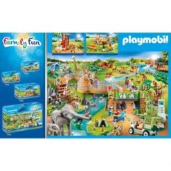 PLAYMOBIL 70342 - Family Fun - Erlebnis-Streichelzoo -Spielzeugparadies 4008789703422 2 600x600