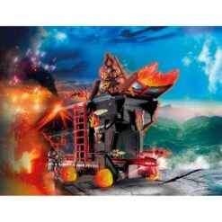 PLAYMOBIL 70393 - Novelmore - Burnham Raiders Feuerrammbock -Spielzeugparadies 4008789703934 2 600x600
