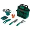 Theo Klein 2787 - Gartenspielzeug - BOSCH Gartenset Tasche Mit Werkzeug, 8-teilg