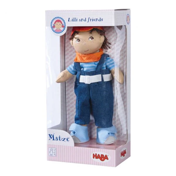 HABA 2142 - Lilli And Friends - Puppe Matze 4 HABA 2142 - Lilli And Friends - Puppe Matze – Bild 2