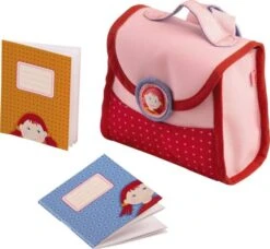 HABA 2144 - Lilli And Friends - Spielset Erste Schulsachen