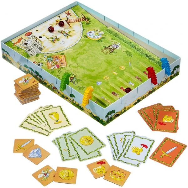 HABA 4319 - Kinderspiel - Diego Drachenzahn, Kinderspiel Des Jahres 2010 5 HABA 4319 - Kinderspiel - Diego Drachenzahn, Kinderspiel Des Jahres 2010 – Bild 3