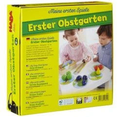 HABA 4655 - Meine Ersten Spiele - Erster Obstgarten -Spielzeugparadies 4010168046556 1 600x600