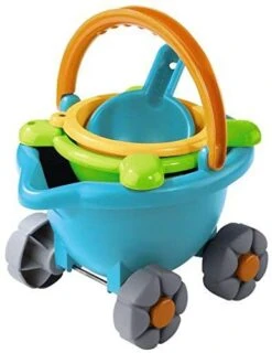 HABA 4859 - Sandspielzeug – Eimer Sandflitzer