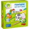 Haba 5580 - Meine Erste Spielwelt Bauernhof - Fädelspiel Auf Dem Land -Spielzeugparadies 4010168055800 0 600x600