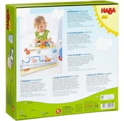Haba 5580 - Meine Erste Spielwelt Bauernhof - Fädelspiel Auf Dem Land -Spielzeugparadies 4010168055800 1 600x600