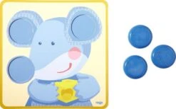 HABA 301059 - Legespiel - Kunterbunte Tierwelt -Spielzeugparadies 4010168202754 2 600x600