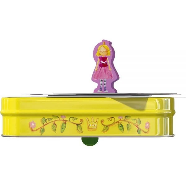 HABA 302351 - Mitbringspiel - Erbsenprinzessin Wackelbett 4 HABA 302351 - Mitbringspiel - Erbsenprinzessin Wackelbett – Bild 2