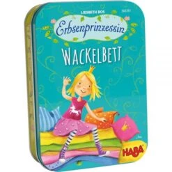 HABA 302351 - Mitbringspiel - Erbsenprinzessin Wackelbett 7 HABA 302351 - Mitbringspiel - Erbsenprinzessin Wackelbett -Spielzeugparadies 4010168222400 2 600x600