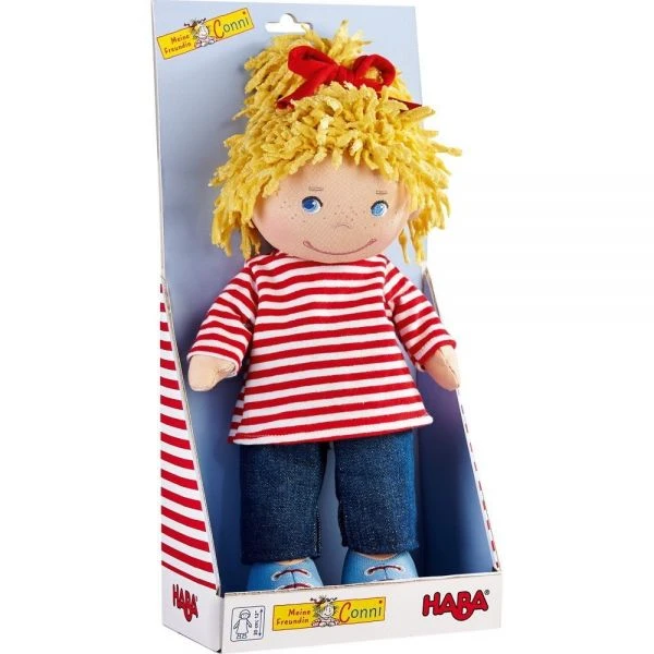 HABA 302642 - Lilli And Friends - Puppe Conni 3 HABA 302642 - Lilli And Friends - Puppe Conni