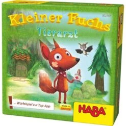 HABA 302797 - Mitbringspiel - Kleiner Fuchs Tierarzt