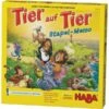HABA 302812 - Stapelmemo - Tier Auf Tier -Spielzeugparadies 4010168226507 0 600x600