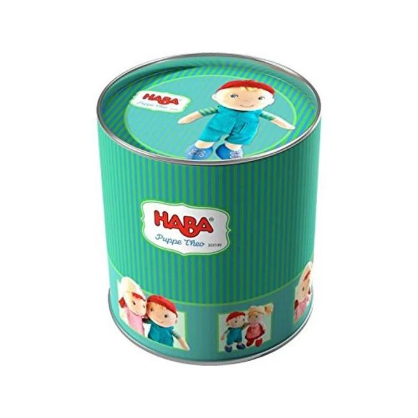 HABA 303149 - Puppe - Theo 3 HABA 303149 - Puppe - Theo