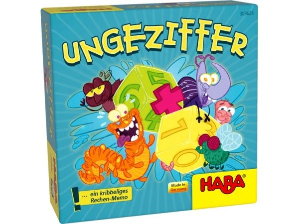 HABA 303628 - Mitbingspiel - Ungeziffer 3 HABA 303628 - Mitbingspiel - Ungeziffer