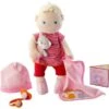 HABA 303724 - Puppen - Babypuppe Jule -Spielzeugparadies 4010168234700 0 600x600