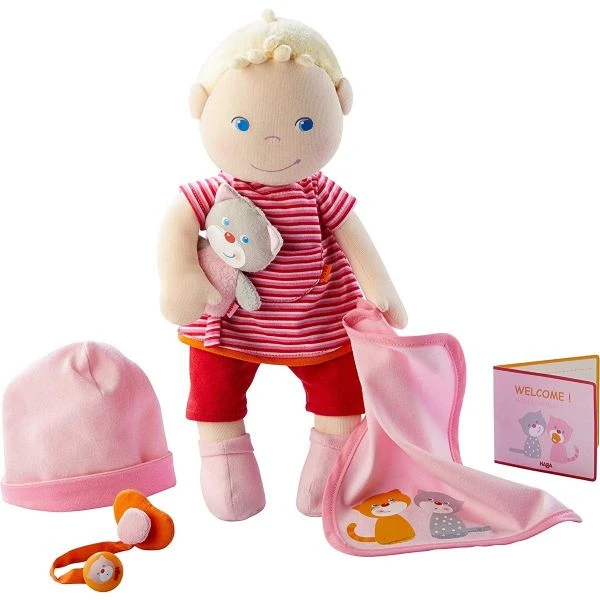 HABA 303724 - Puppen - Babypuppe Jule 3 HABA 303724 - Puppen - Babypuppe Jule