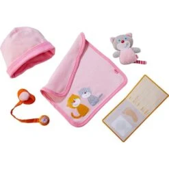 HABA 303724 - Puppen - Babypuppe Jule 5 HABA 303724 - Puppen - Babypuppe Jule -Spielzeugparadies 4010168234700 1 600x600