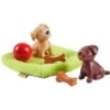 HABA 303892 - Little Friends - Hundebabys -Spielzeugparadies 4010168236278 0 600x600