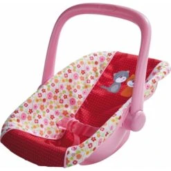 HABA 304108 - Lilli And Friends - Puppen-Babyschale Blumenwiese