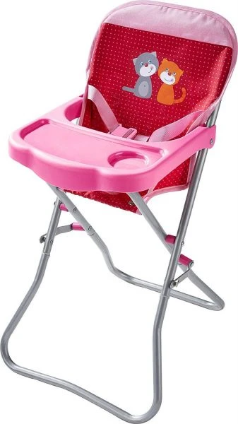 HABA 304107 - Lilli And Friends - Puppen-Hochstuhl Blumenwiese 3 HABA 304107 - Lilli And Friends - Puppen-Hochstuhl Blumenwiese