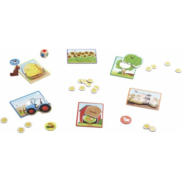 HABA 304248 - Mitbringspiel - Tierisch Versteckt 4 HABA 304248 - Mitbringspiel - Tierisch Versteckt – Bild 2