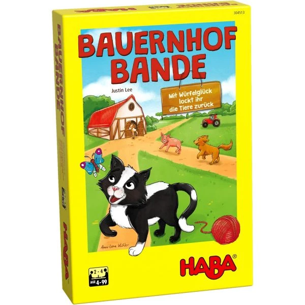 HABA 304513 - Mitbringspiele & Lernspiele - Bauernhof-Bande 3 HABA 304513 - Mitbringspiele & Lernspiele - Bauernhof-Bande