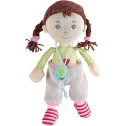 HABA 304578 - Schutzpüppchen - Julika Mit Glücks-Medallon