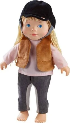 HABA 304582 - Kleiderset Reitertraum, Für 32 Cm Große Puppen -Spielzeugparadies 4010168242385 1 600x600