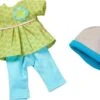 HABA 304584 - Kleiderset Wiesenzauber, Für 32 Cm Große Puppen -Spielzeugparadies 4010168242392 0 600x600