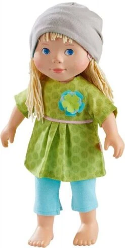 HABA 304584 - Kleiderset Wiesenzauber, Für 32 Cm Große Puppen -Spielzeugparadies 4010168242392 1 600x600