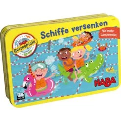 HABA 302663 - Reisespiele - Schiffe Versenken