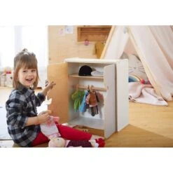 HABA 304861 - Puppenmöbel - Puppenschrank Tulpentraum -Spielzeugparadies 4010168244747 2 600x600