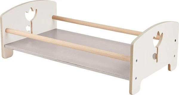 HABA 304858 - Puppenbett Tulpentraum, Holz 3 HABA 304858 - Puppenbett Tulpentraum, Holz