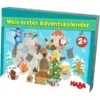 HABA 304903 - Mein Erster Adventskalender - Auf Der Ritterburg -Spielzeugparadies 4010168245157 0 600x600