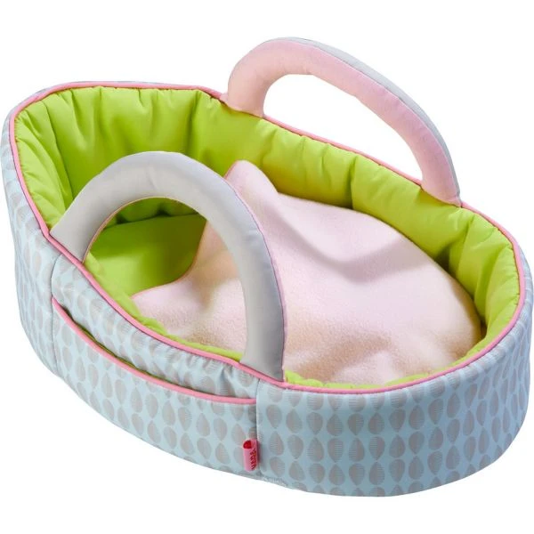 HABA 305071 - Puppentragetasche - Apfelgrün 3 HABA 305071 - Puppentragetasche - Apfelgrün