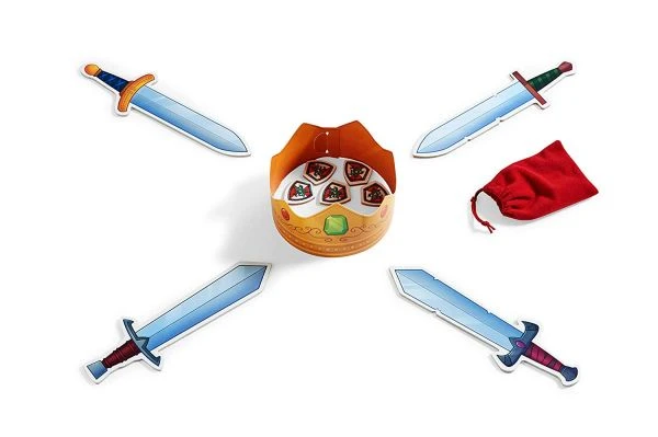 HABA 305243 - Mitbringspiel - Auf Die Krone 4 HABA 305243 - Mitbringspiel - Auf Die Krone – Bild 2