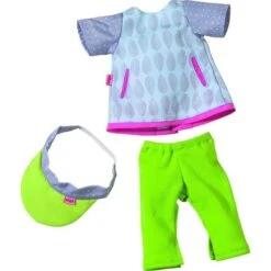 HABA 305536 - Lilli And Friends - Kleiderset Sportzeit