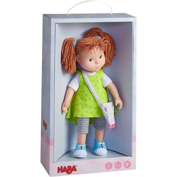 HABA 305585 - Lilli And Friends - Spielpuppe Milou 3 HABA 305585 - Lilli And Friends - Spielpuppe Milou